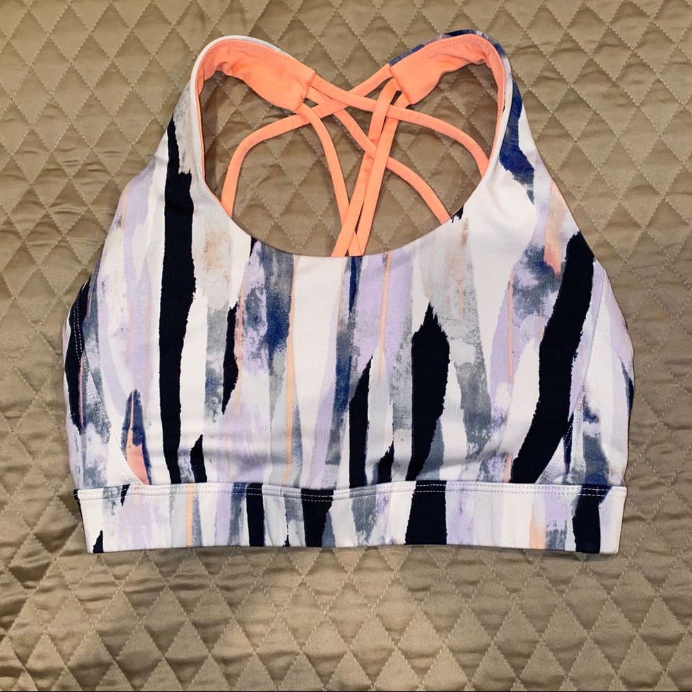Full Support Sports Bra